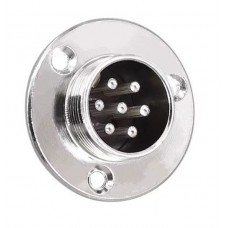 Панельна вилка GX20M-7C авіаційного роз'єма