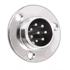 Панельна вилка GX20M-8C авіаційного роз'єма