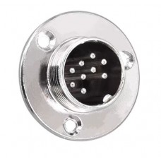 Панельна вилка GX20M-9C авіаційного роз'єма