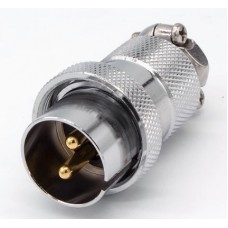 Кабельна вилка GX25M-2 авіаційного роз'єма