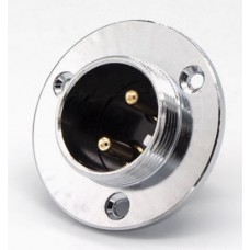 Панельна вилка GX25M-2C авіаційного роз'єма