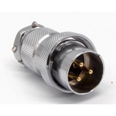 Кабельна вилка GX25M-3 авіаційного роз'єма