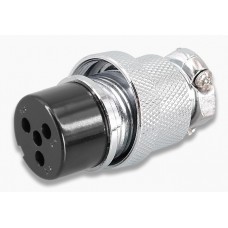 Кабельна розетка GX25M-3A авіаційного роз'єма