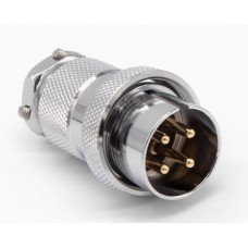 Кабельна вилка GX25M-4 авіаційного роз'єма