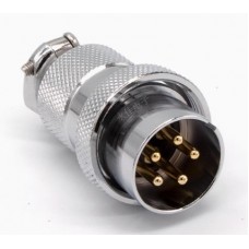 Кабельна вилка GX25M-5 авіаційного роз'єма