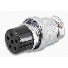 Кабельна розетка GX25M-5A авіаційного роз'єма