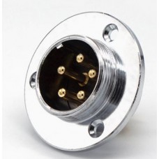 Панельна вилка GX25M-5C авіаційного роз'єма