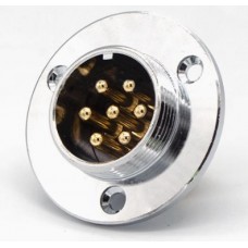 Панельна вилка GX25M-7C авіаційного роз'єма