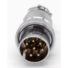 Кабельна вилка GX25M-10 авіаційного роз'єма