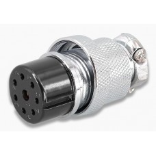 Кабельна розетка GX25M-10A авіаційного роз'єма