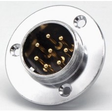 Панельна вилка GX25M-8C авіаційного роз'єма