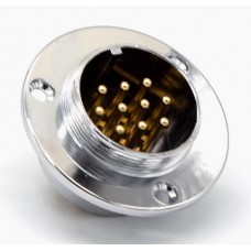 Панельна вилка GX40M-10C авіаційного роз'єма