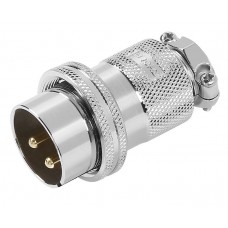 Кабельна вилка GX40M-2 авіаційного роз'єма