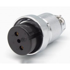 Кабельна розетка GX40M-2A авіаційного роз'єма