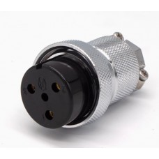 Кабельна розетка GX40M-3A авіаційного роз'єма
