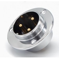 Панельна вилка GX40M-3C авіаційного роз'єма