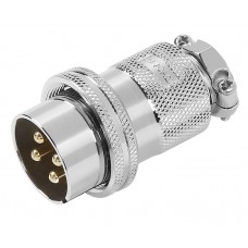 Кабельна вилка GX30M-4 авіаційного роз'єма