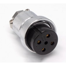 Кабельна розетка GX30M-4A авіаційного роз'єма