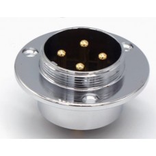 Панельна вилка GX40M-4C авіаційного роз'єма