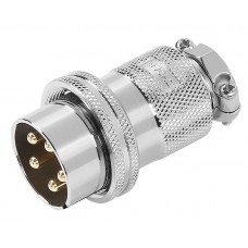 Кабельна вилка GX40M-5 авіаційного роз'єма