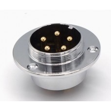 Панельна вилка GX30M-5C авіаційного роз'єма