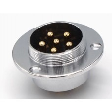 Панельна вилка GX30M-6C авіаційного роз'єма