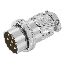 Кабельна вилка GX30M-7 авіаційного роз'єма