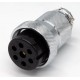 Кабельна розетка GX30M-7A авіаційного роз'єма