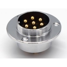 Панельна вилка GX30M-7C авіаційного роз'єма