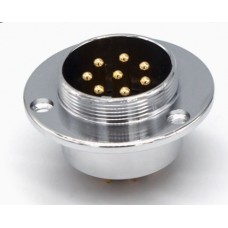 Панельна вилка GX30M-8C авіаційного роз'єма