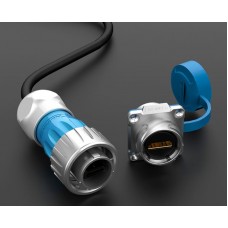 Герметичний роз'єм DH-24-HDMI-MP-MP-3М-001А кабельна вилка