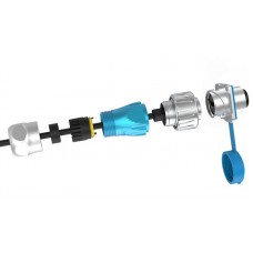 Герметичний роз'єм DH-24-HDMI-MP-MP-3М-001А кабельна вилка