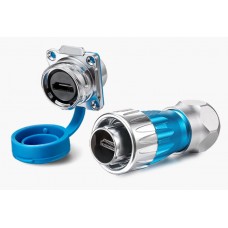 Герметичний роз'єм DH-24-HDMI-MP-MP-3М-001А кабельна вилка