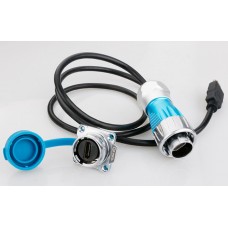 Герметичний роз'єм DH-24-HDMI-MP-MP-3М-001А кабельна вилка