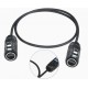Герметичний роз'єм HDMI LP-24-HDMI-MP-MP-2M-002A кабельна вилка