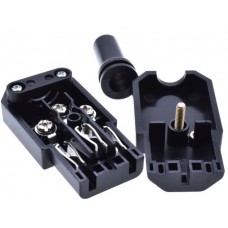 Роз'єм живлення AC-102/K2417 розетка