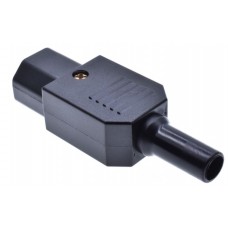 Роз'єм живлення AC-102/K2417 розетка