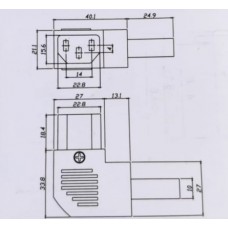 Роз'єми живлення JA-2231-2 