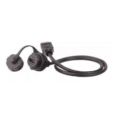 Герметичний роз'єм HDMI LH20-CA-HD-003 030101-0005