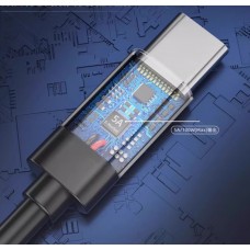Кабель живлення DC 5.5×2.5 мм USB Type-C (PD) 20V/5A