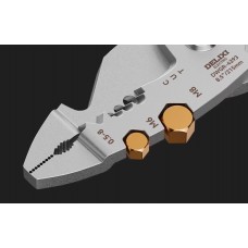 Мульти-інструмент для зачистки електричних дротів 16в1 DWGR-4393