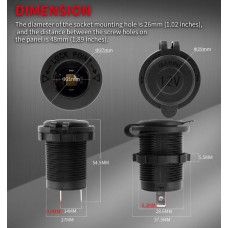 Гніздо автомобільного прикурювача DS1011