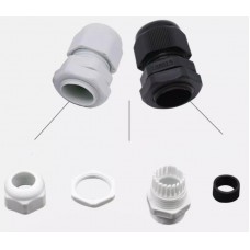 Гермоввід, сальник для кабелю PG25 Black