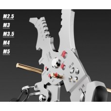 Багатофункціональні плоскогубці Arc Eagle 21-1