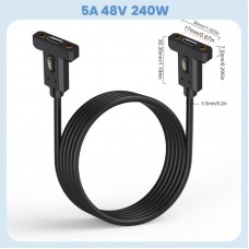 Роз'єм USB4.0 Type-С (U4-MM2)