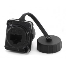 Герметичний роз'єм RJ45 ACAT6-WP-B
