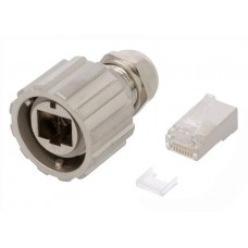 Герметичний роз'єм RJ45 - RJ45-CO-17-1017