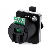 Герметичний роз'єм RJ45 YT-RJ45-JSX-17-001 панельна розетка