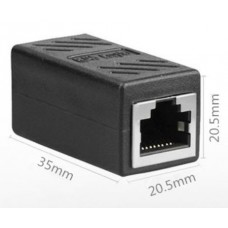 З'єднувач RJ45 Чорний