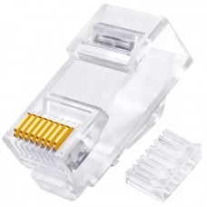 Роз'єм RJ-45 8P8C (CN-C6P6B-2AB)